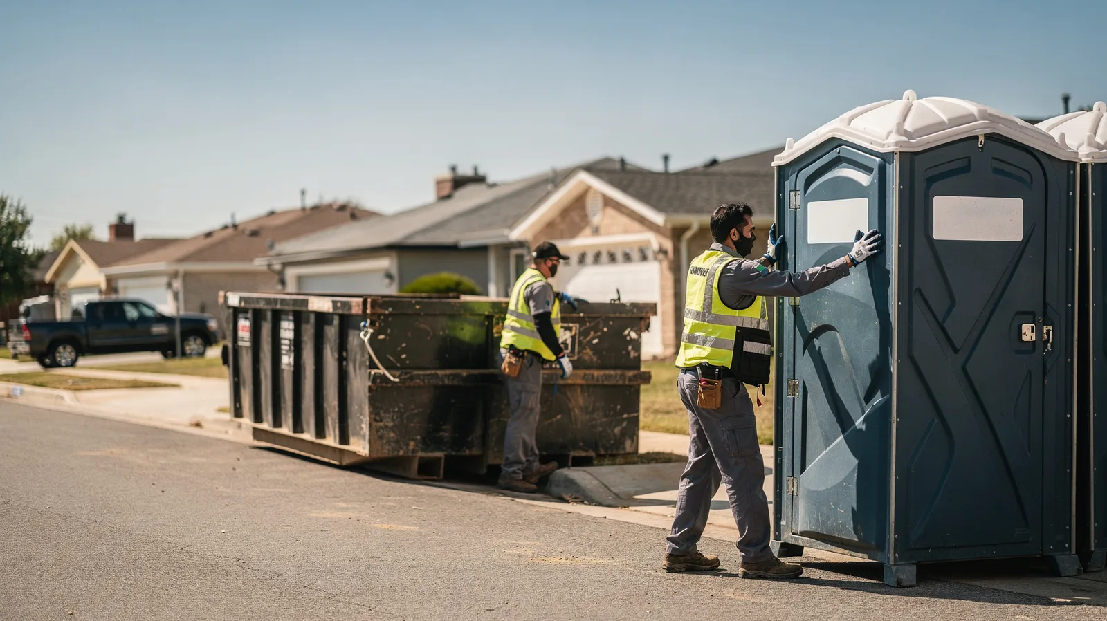 Porta Potty Rental in Van Hornesville, NY near me